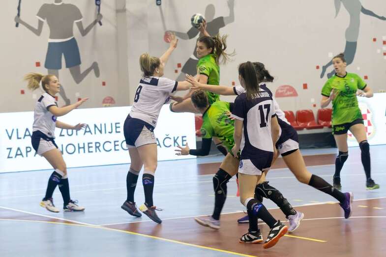 Imagen de partido de esta tarde en Bosnia/TA.